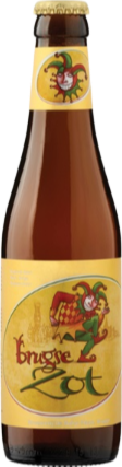 Brugse Zot Blond flesje van 33cl Brugse Zot Blond flesje van 33cl
